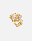Twirl Ring (Adjustable)