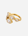Anillo brillante (ajustable)
