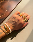 Serpentine Ring (Adjustable)