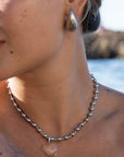Aura Earrings - Silver