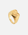 Heart Shaped Angel Ring