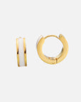 Roxy Earrings White