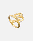 Snake Ring (Adjustable)