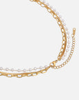 Triple Topaz Necklace
