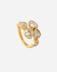 Anillo brillante (ajustable)
