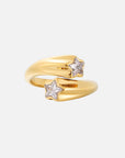 Anillo de estrella (ajustable)