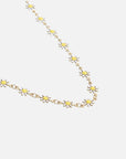 Sunflower Necklace