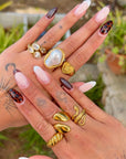Anillo Aurapearl (ajustable)