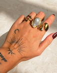 Solstice Ring (Adjustable)