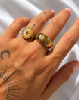 Sunstone Ring (Adjustable)