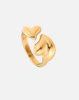Hearts Ring (Adjustable)