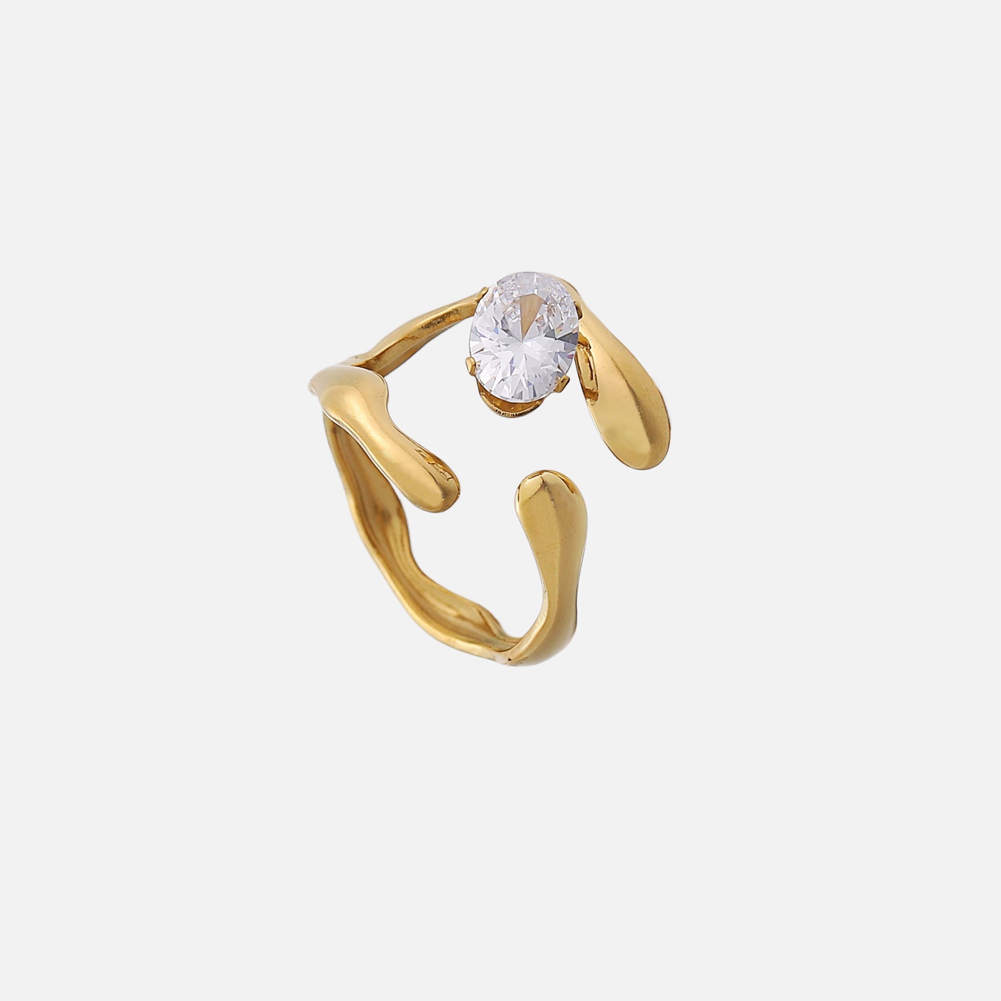 Anillo Hayla (ajustable)