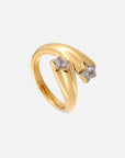 Anillo de estrella (ajustable)
