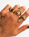 Wave Ring