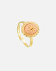 Sunstone Ring (Adjustable)