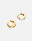 Roxy Earrings White