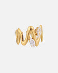 Twirl Ring (Adjustable)