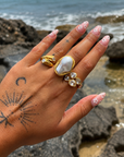 Anillo Aurapearl (ajustable)