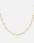 Sunflower Necklace