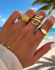 Lucky Elevens Ring