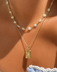 Sunflower Necklace