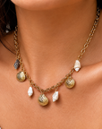 Oyster Necklace