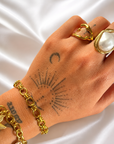 Anillo Aurapearl (ajustable)